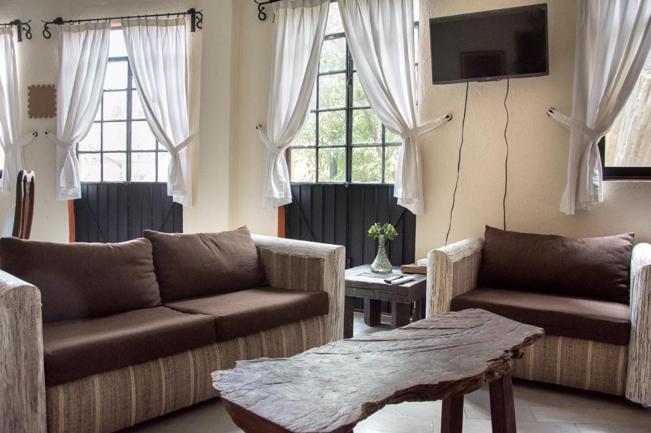 Lofts Las Cuatro Puertas Guanajuato Ngoại thất bức ảnh