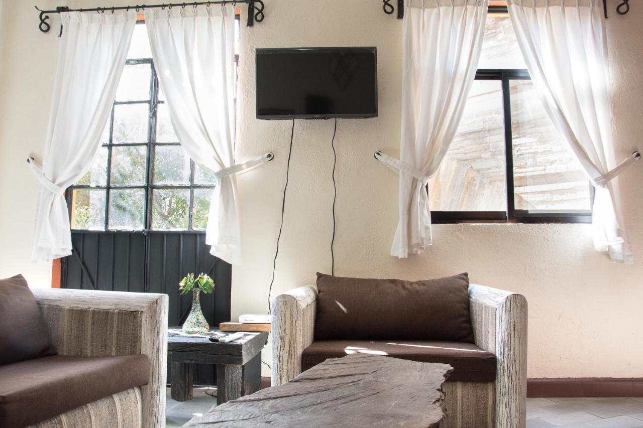 Lofts Las Cuatro Puertas Guanajuato Ngoại thất bức ảnh