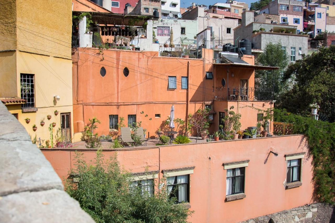 Lofts Las Cuatro Puertas Guanajuato Ngoại thất bức ảnh