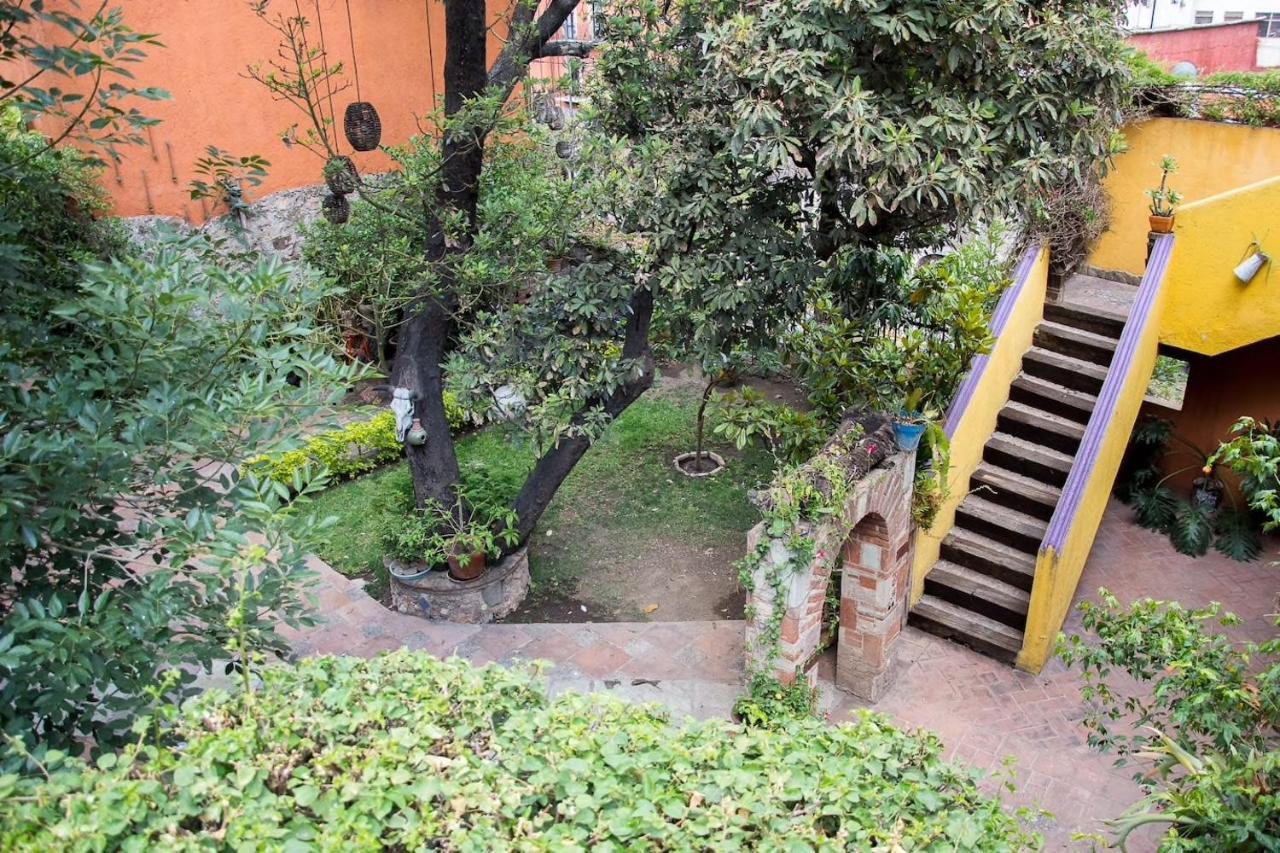 Lofts Las Cuatro Puertas Guanajuato Ngoại thất bức ảnh