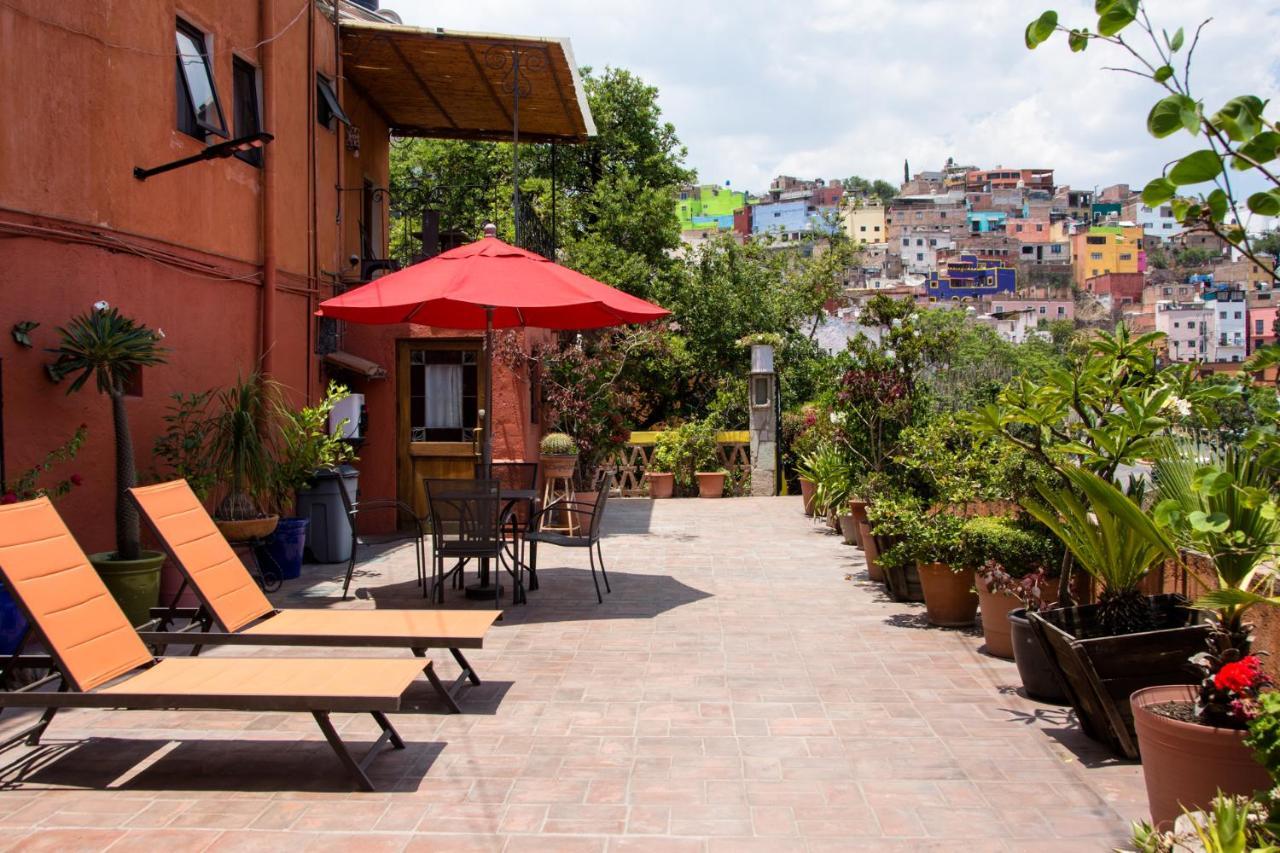Lofts Las Cuatro Puertas Guanajuato Ngoại thất bức ảnh