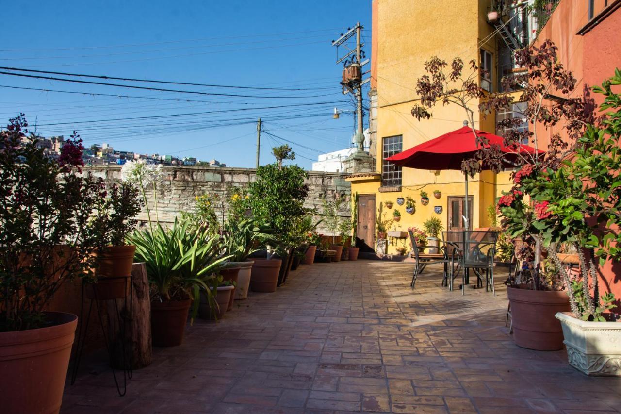 Lofts Las Cuatro Puertas Guanajuato Ngoại thất bức ảnh