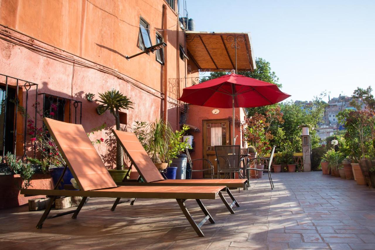 Lofts Las Cuatro Puertas Guanajuato Ngoại thất bức ảnh