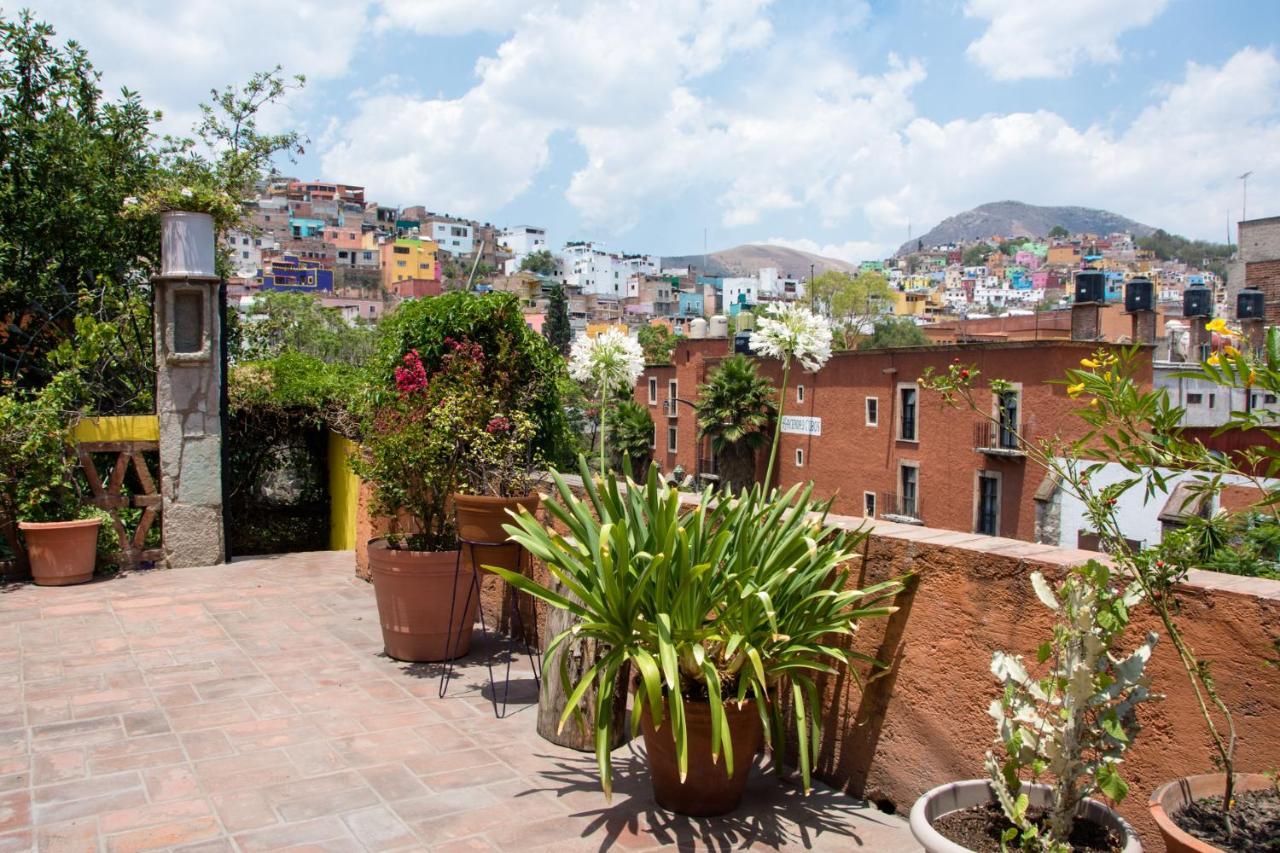 Lofts Las Cuatro Puertas Guanajuato Ngoại thất bức ảnh