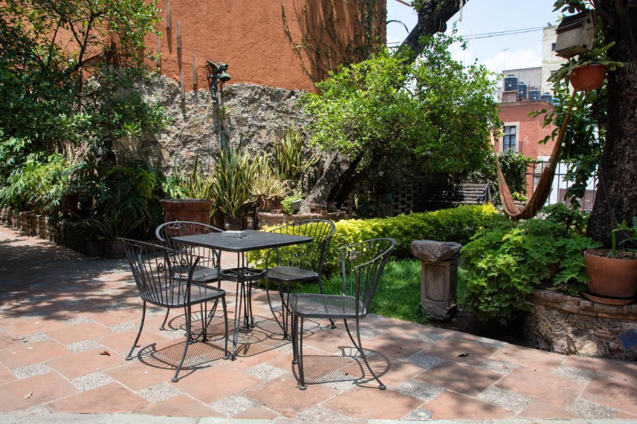 Lofts Las Cuatro Puertas Guanajuato Ngoại thất bức ảnh