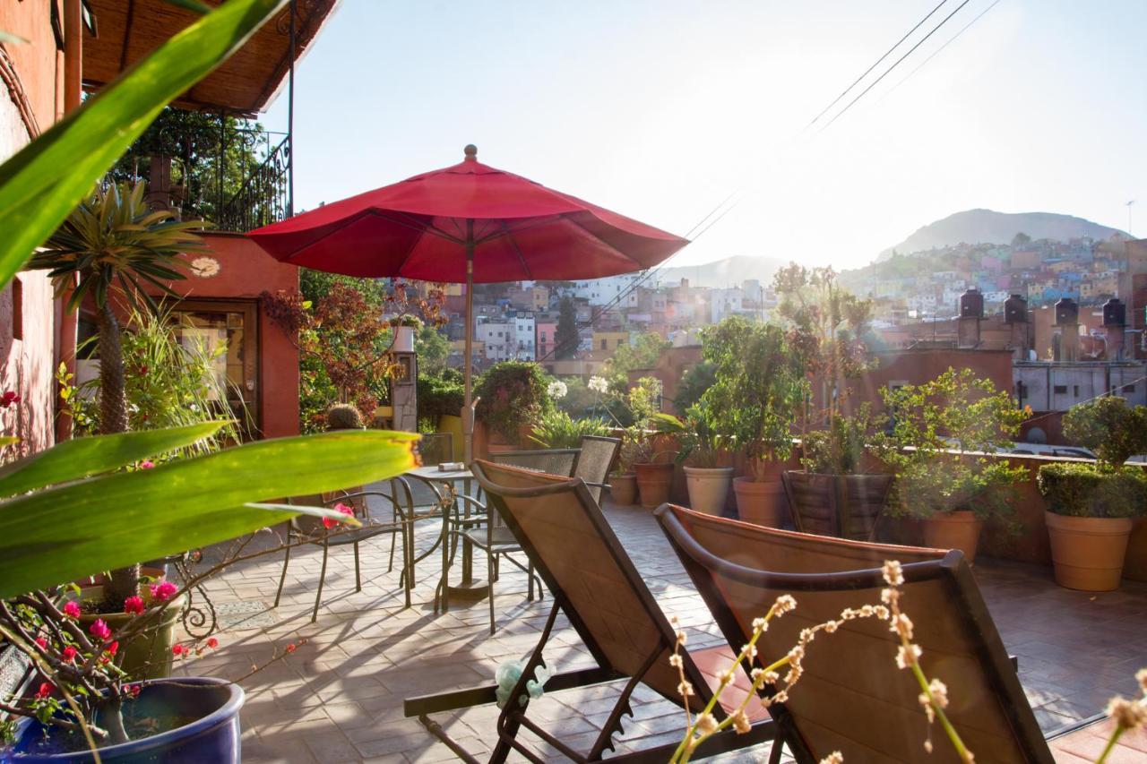 Lofts Las Cuatro Puertas Guanajuato Ngoại thất bức ảnh