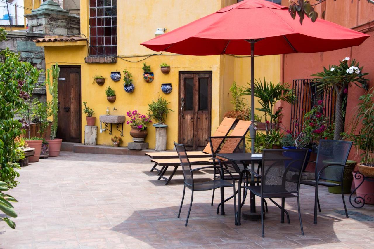 Lofts Las Cuatro Puertas Guanajuato Ngoại thất bức ảnh