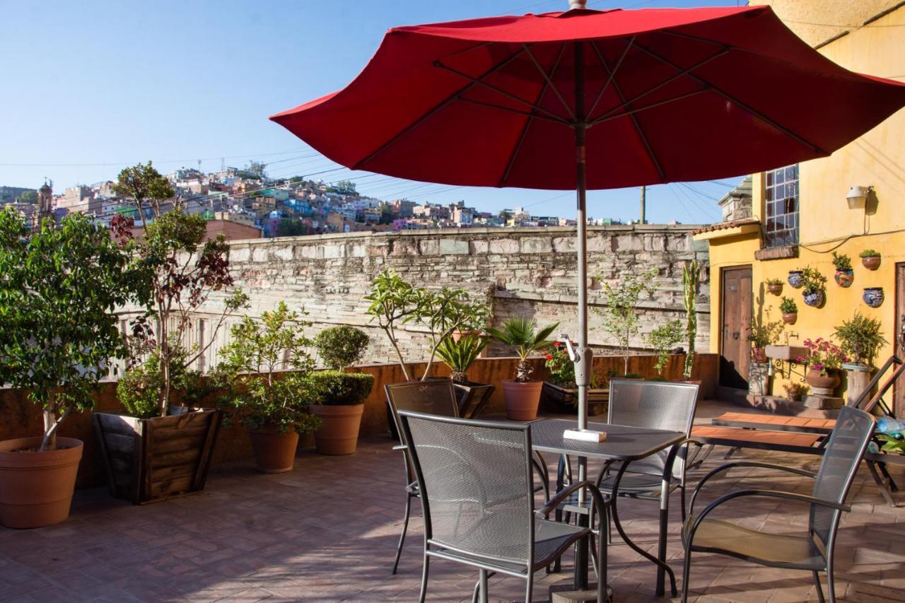Lofts Las Cuatro Puertas Guanajuato Ngoại thất bức ảnh
