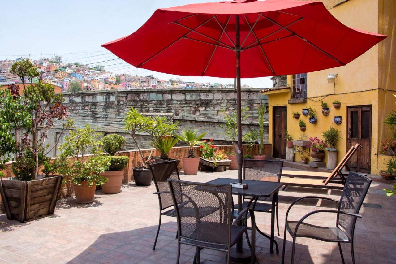 Lofts Las Cuatro Puertas Guanajuato Ngoại thất bức ảnh