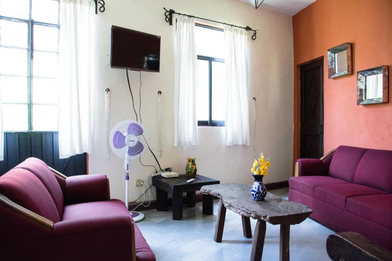 Lofts Las Cuatro Puertas Guanajuato Ngoại thất bức ảnh