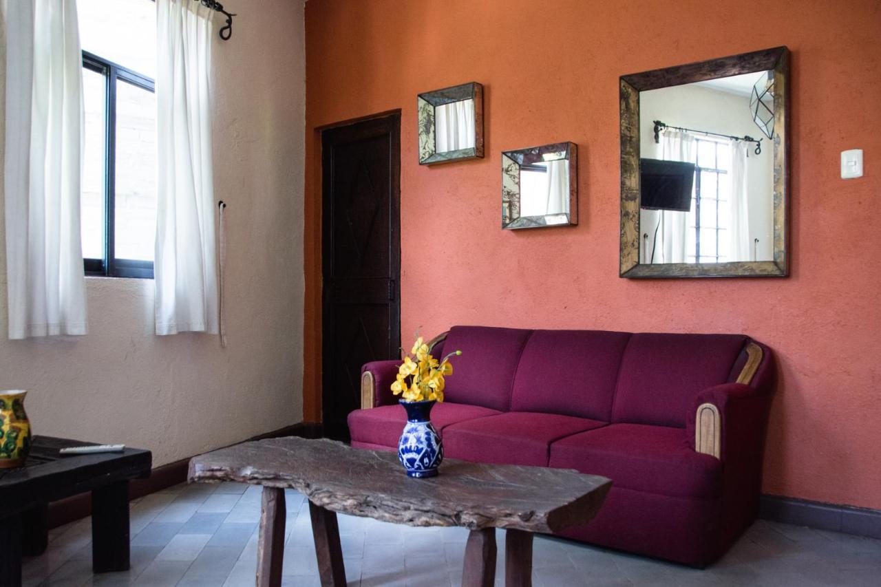 Lofts Las Cuatro Puertas Guanajuato Ngoại thất bức ảnh