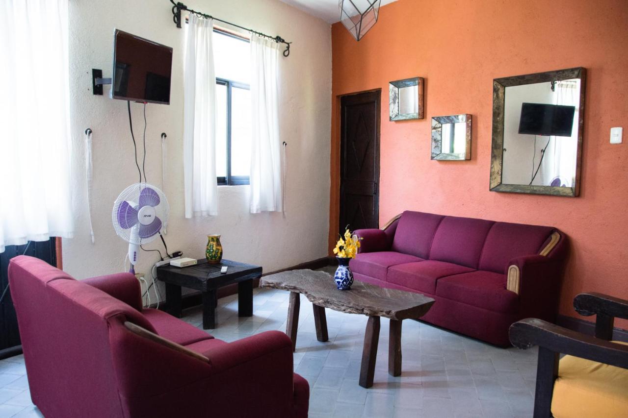 Lofts Las Cuatro Puertas Guanajuato Ngoại thất bức ảnh