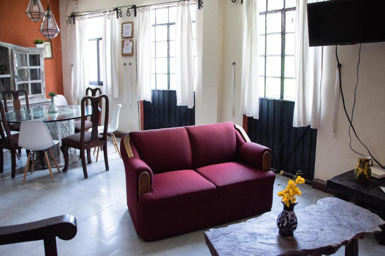 Lofts Las Cuatro Puertas Guanajuato Ngoại thất bức ảnh