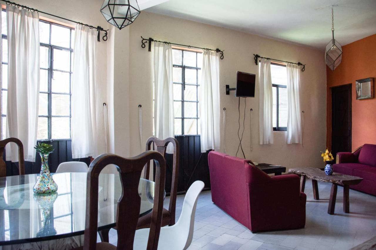 Lofts Las Cuatro Puertas Guanajuato Ngoại thất bức ảnh
