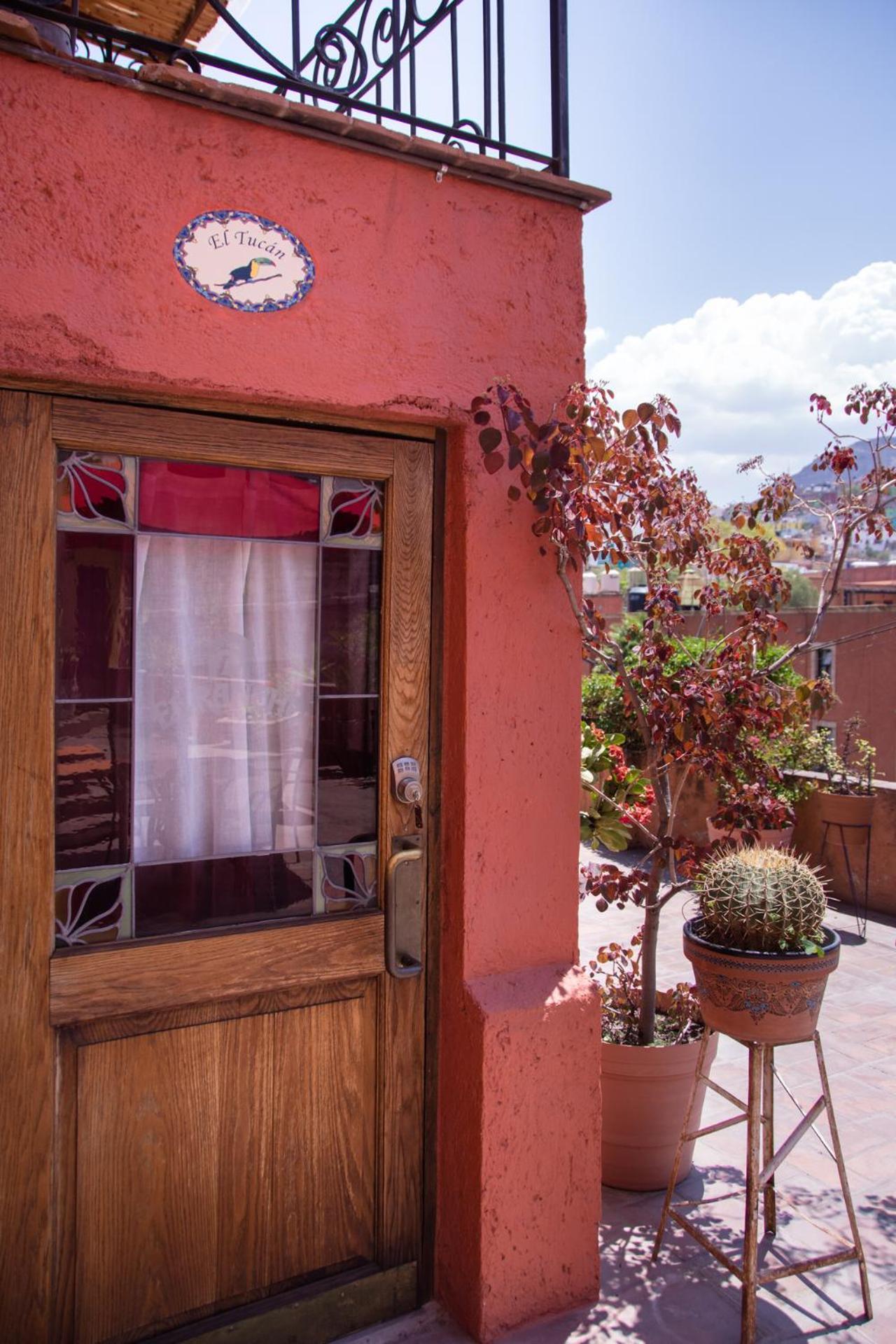 Lofts Las Cuatro Puertas Guanajuato Ngoại thất bức ảnh