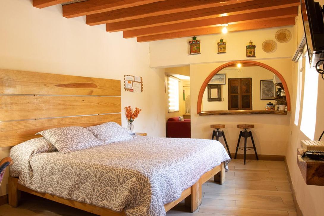 Lofts Las Cuatro Puertas Guanajuato Ngoại thất bức ảnh