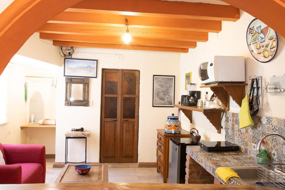 Lofts Las Cuatro Puertas Guanajuato Ngoại thất bức ảnh