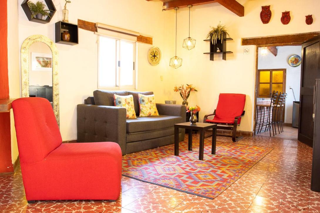 Lofts Las Cuatro Puertas Guanajuato Ngoại thất bức ảnh