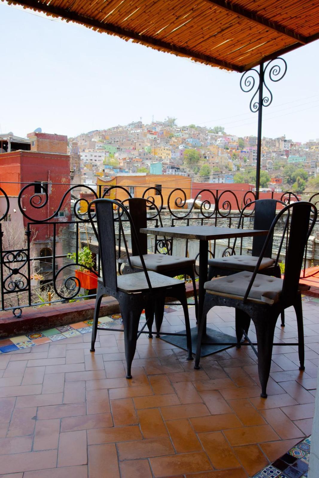Lofts Las Cuatro Puertas Guanajuato Ngoại thất bức ảnh